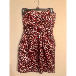 Leopard Print Mini Dress